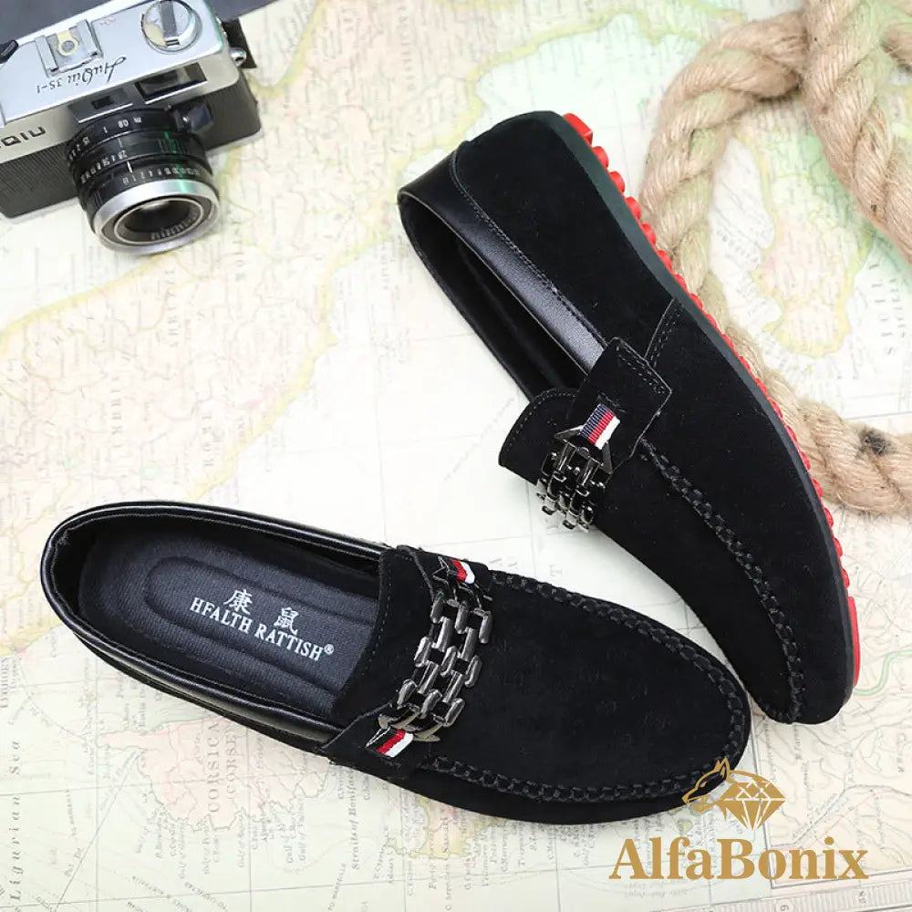 Mocassim Valentim Masculino Mv175
