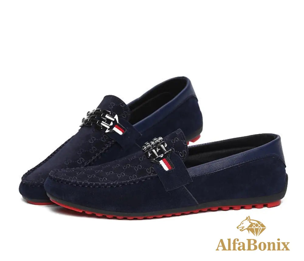 Mocassim Valentim Masculino Mv175