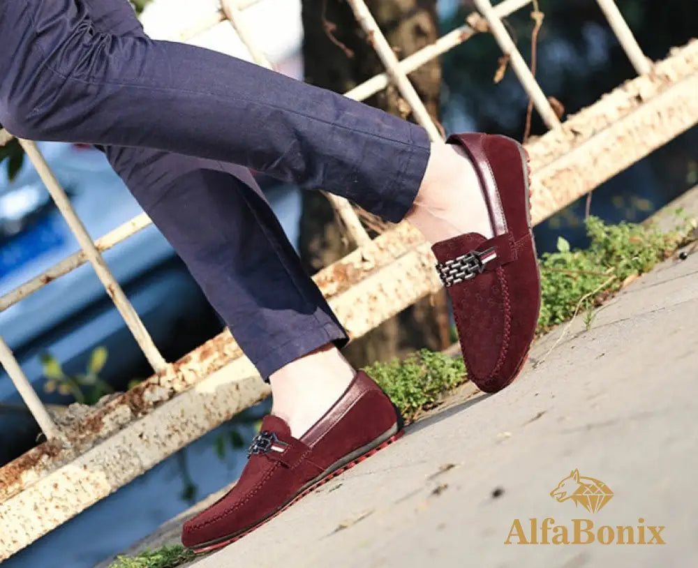 Mocassim Valentim Masculino Mv175
