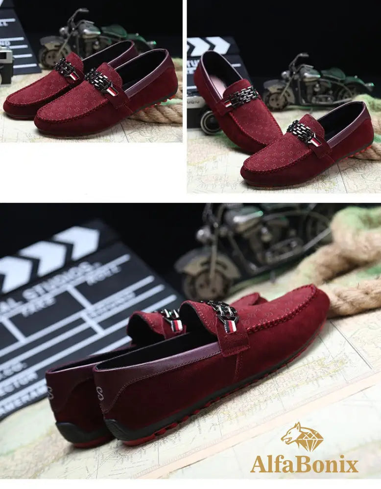Mocassim Valentim Masculino Mv175