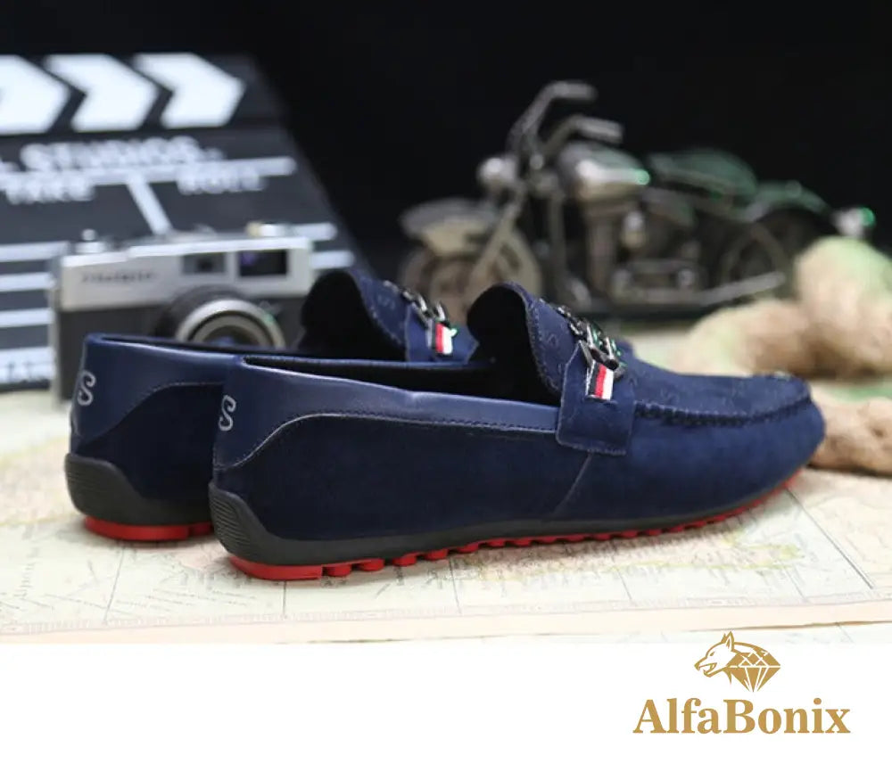 Mocassim Valentim Masculino Mv175