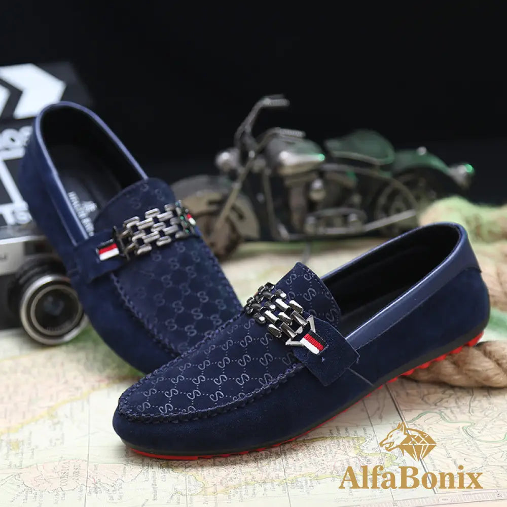 Mocassim Valentim Masculino Mv175