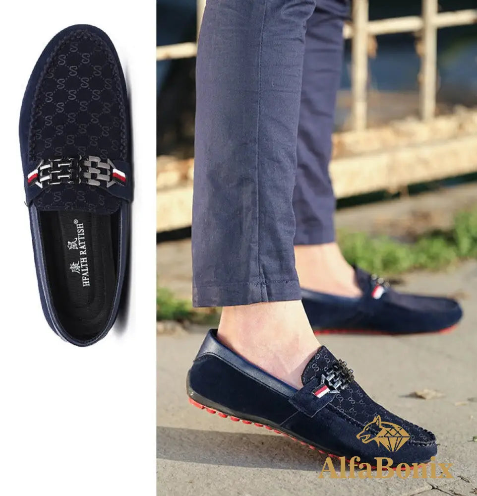 Mocassim Valentim Masculino Mv175