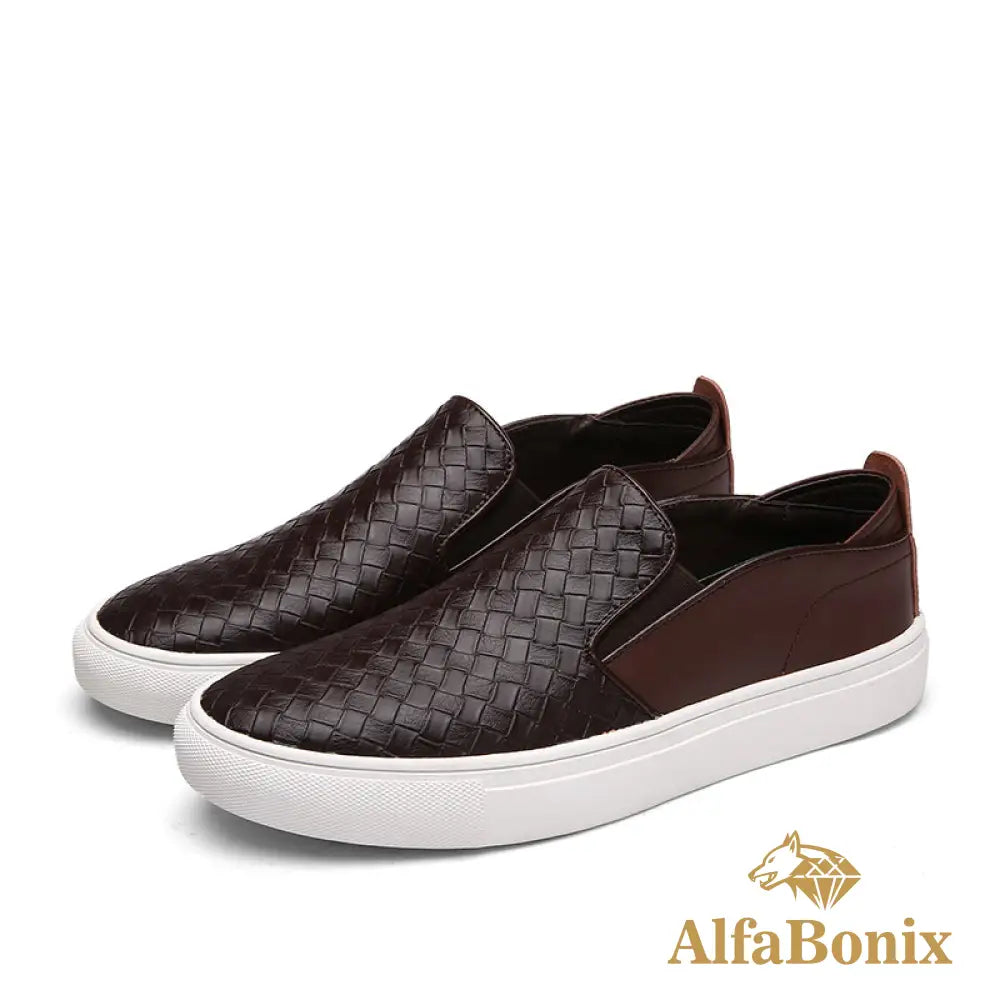 Mocassim Valentim Masculino Mv179 Marrom / 36