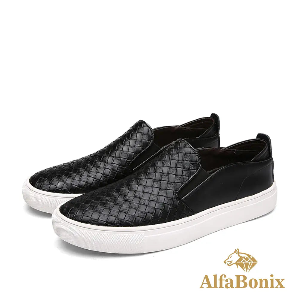 Mocassim Valentim Masculino Mv179 Preto / 36