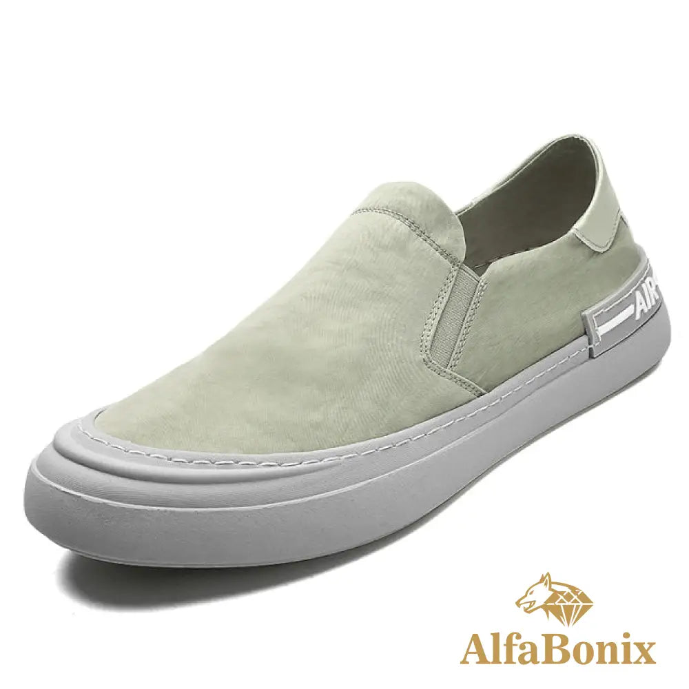 Mocassim Valentim Masculino Mv178 Verde / 37