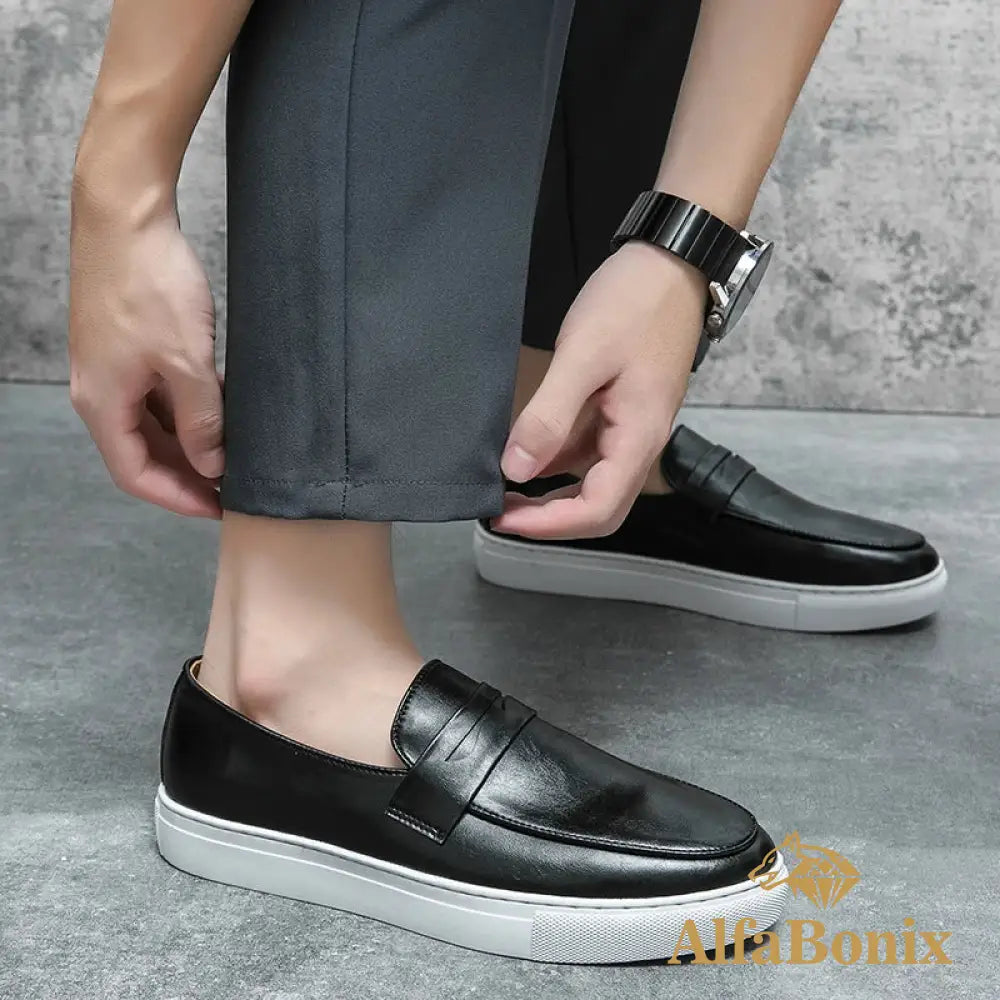 Mocassim Masculino Grego mocassim