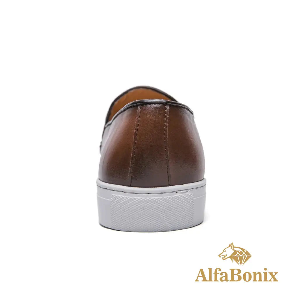 Mocassim Masculino Grego mocassim