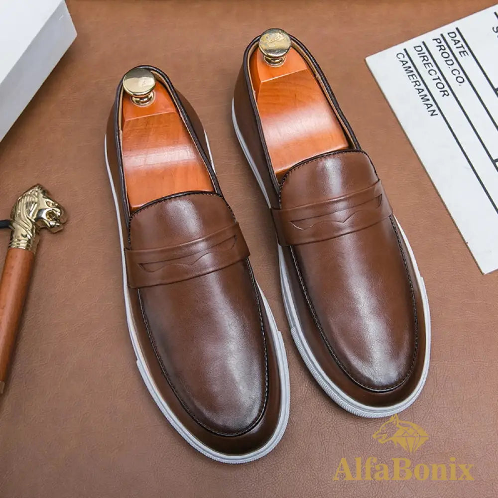 Mocassim Masculino Grego mocassim