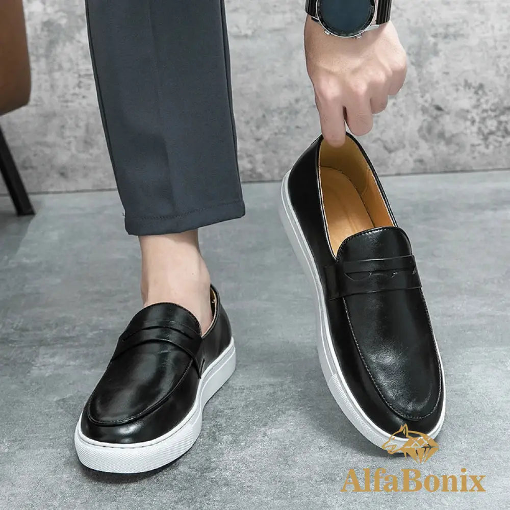 Mocassim Masculino Grego mocassim