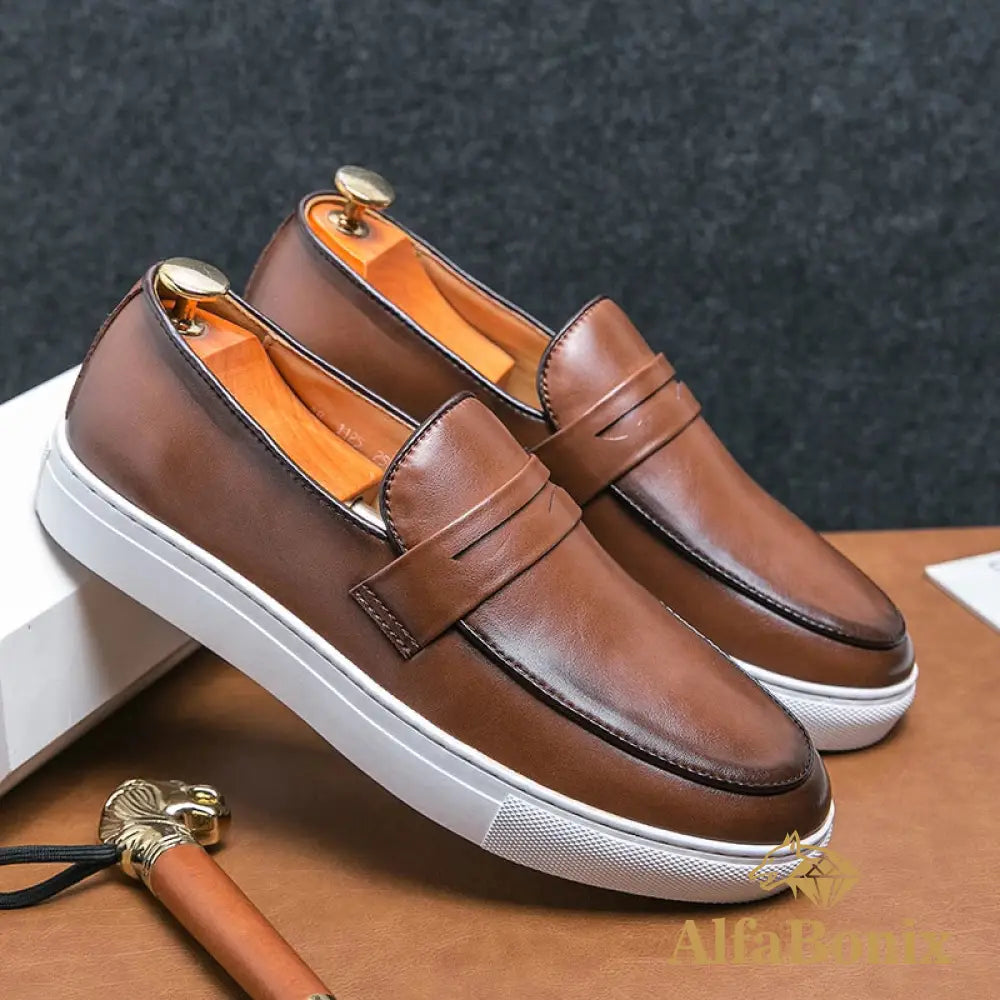 Mocassim Masculino Grego mocassim