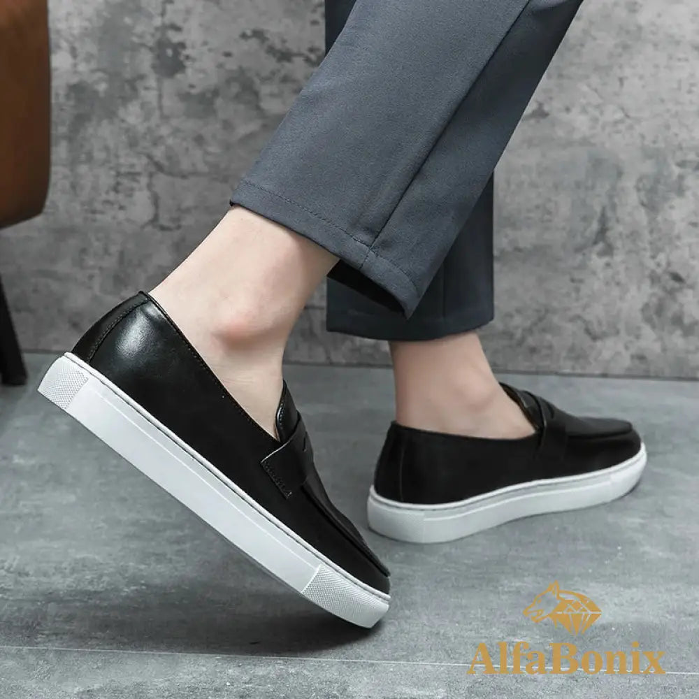 Mocassim Masculino Grego mocassim
