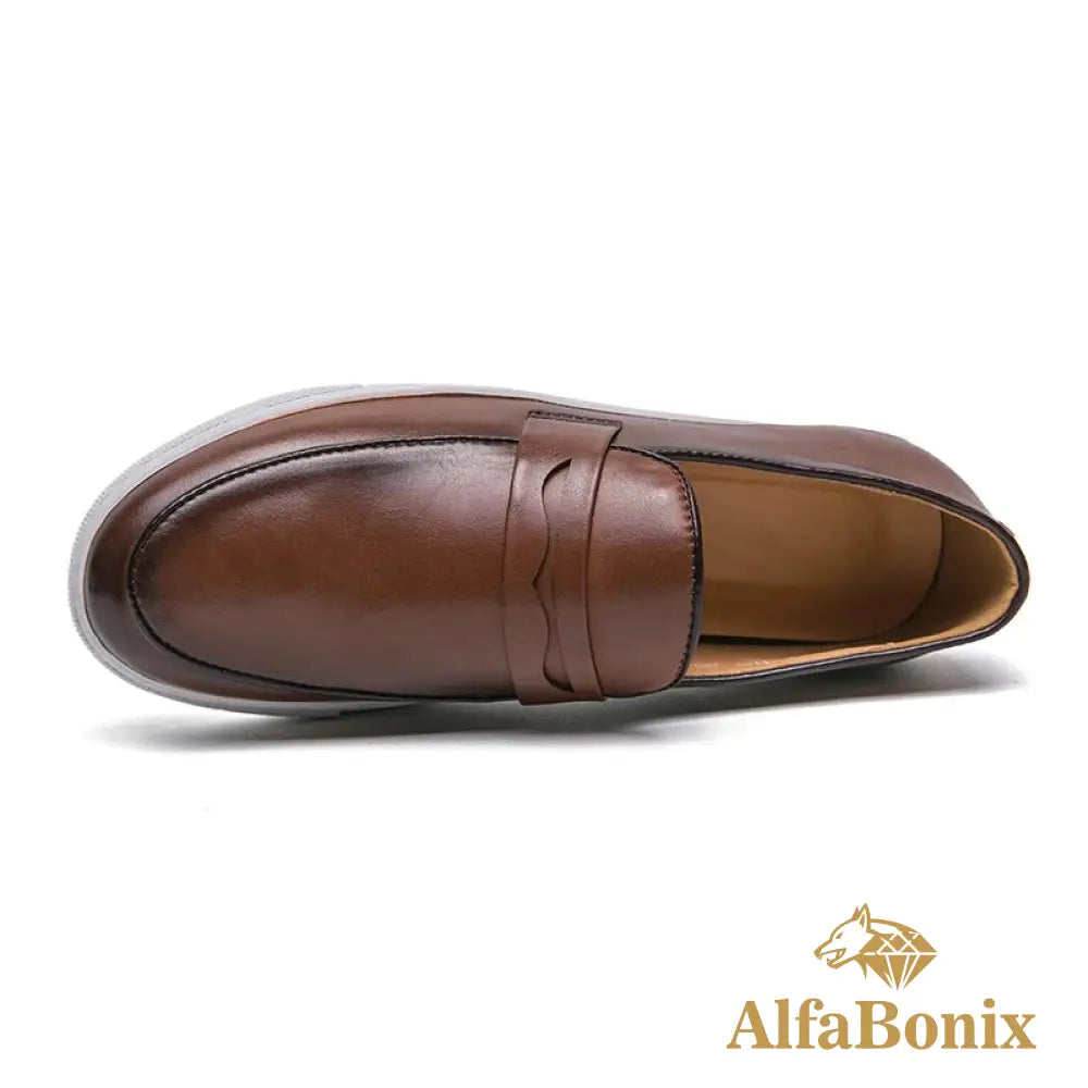 Mocassim Masculino Grego mocassim