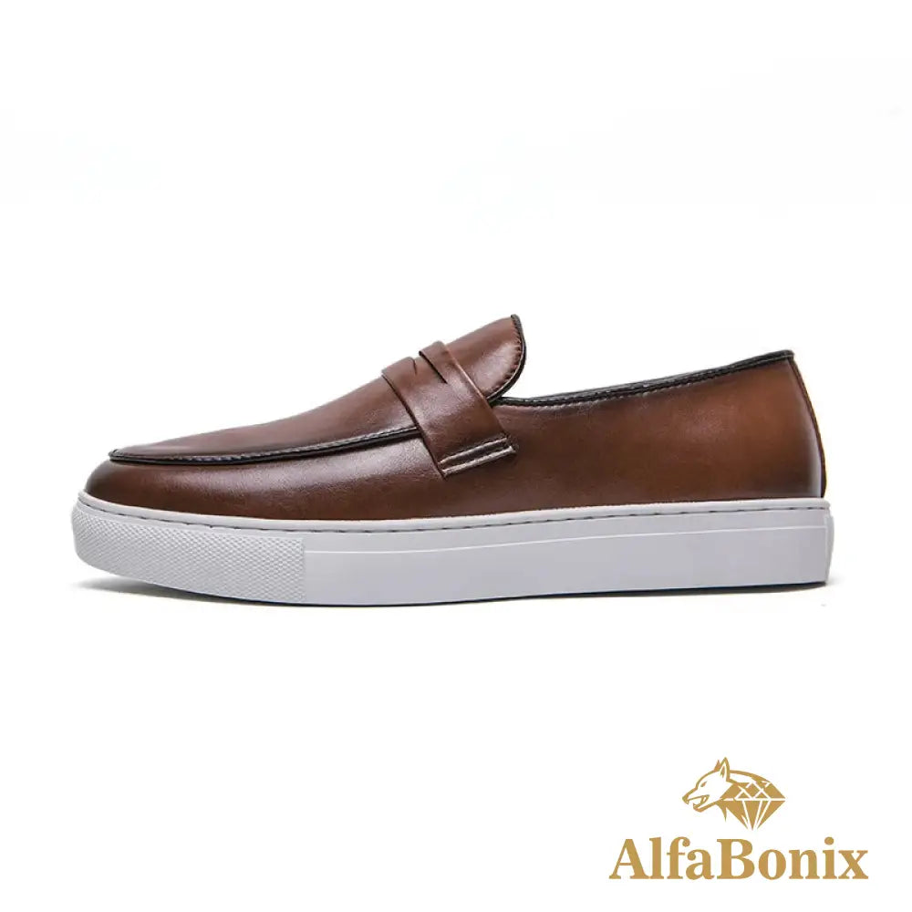 Mocassim Masculino Grego mocassim