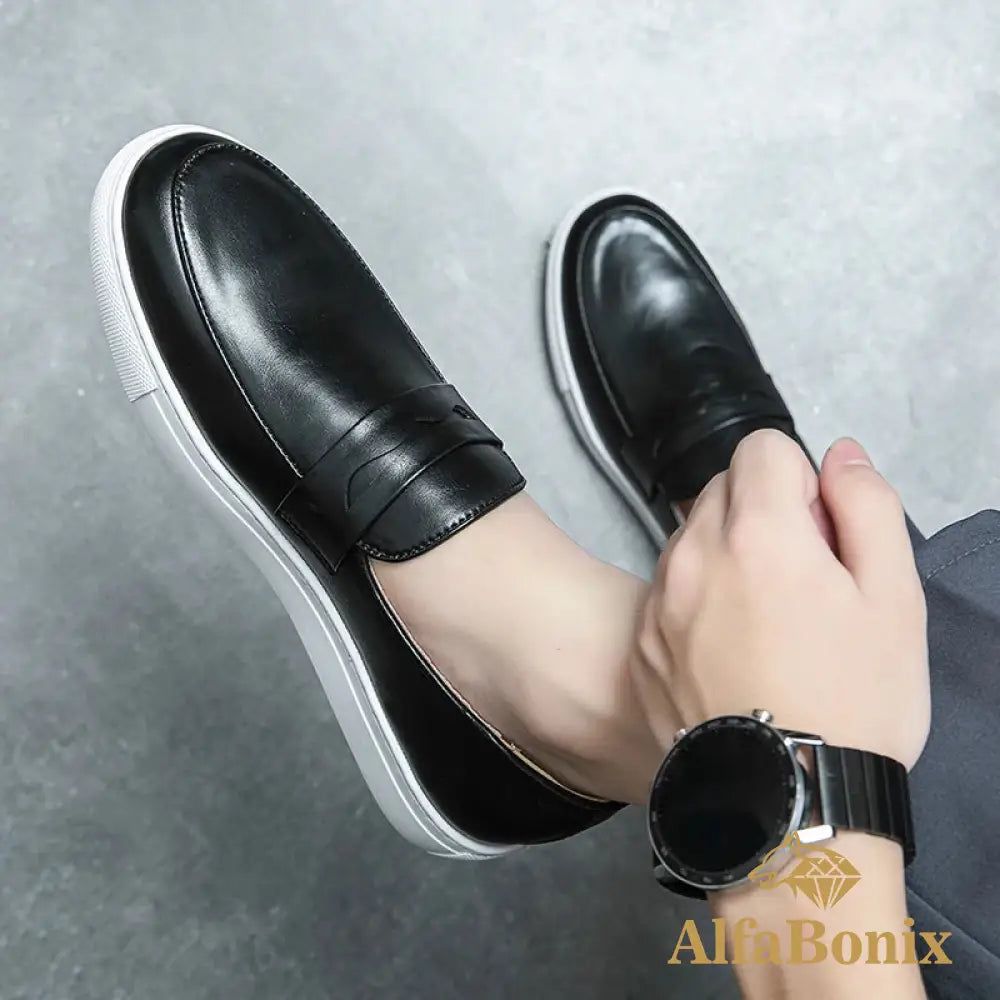 Mocassim Masculino Grego mocassim