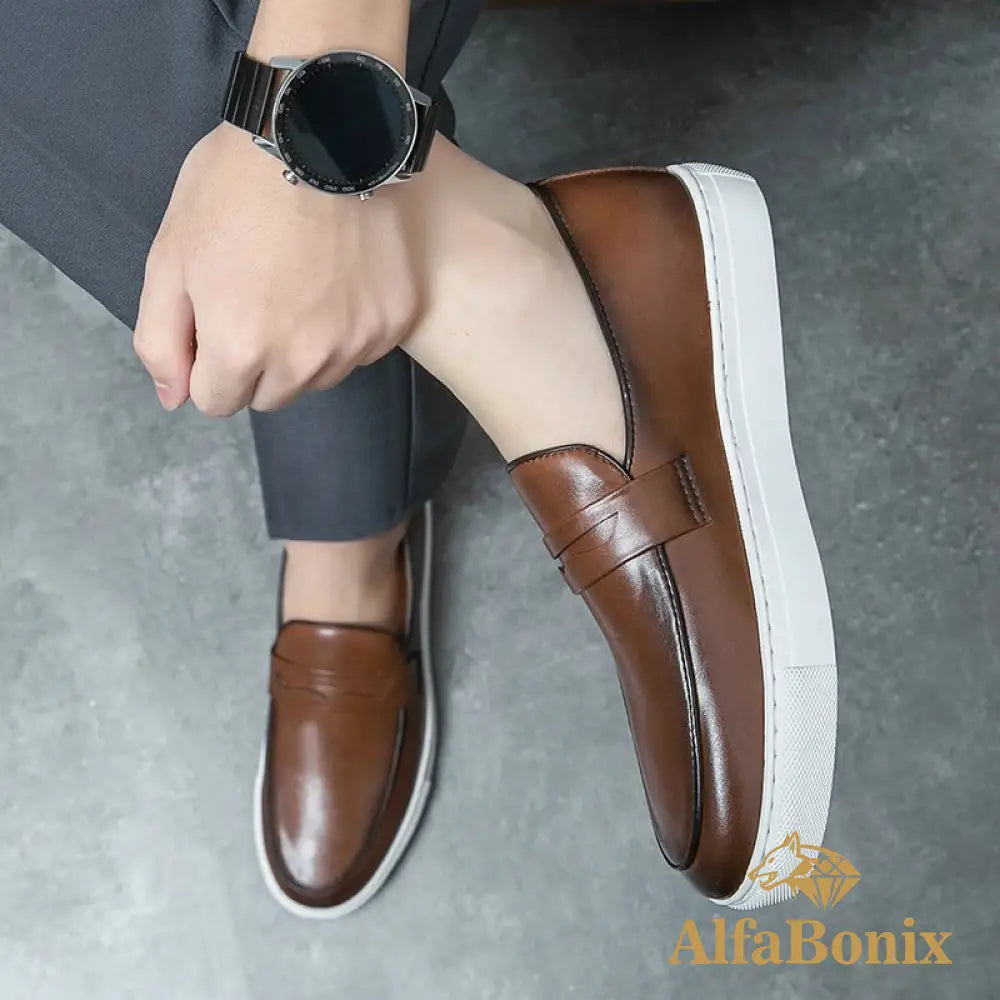 Mocassim Masculino Grego mocassim