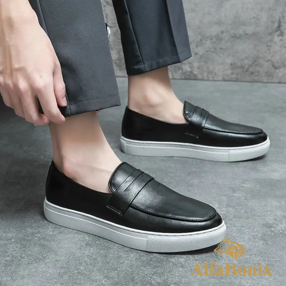 Mocassim Masculino Grego mocassim
