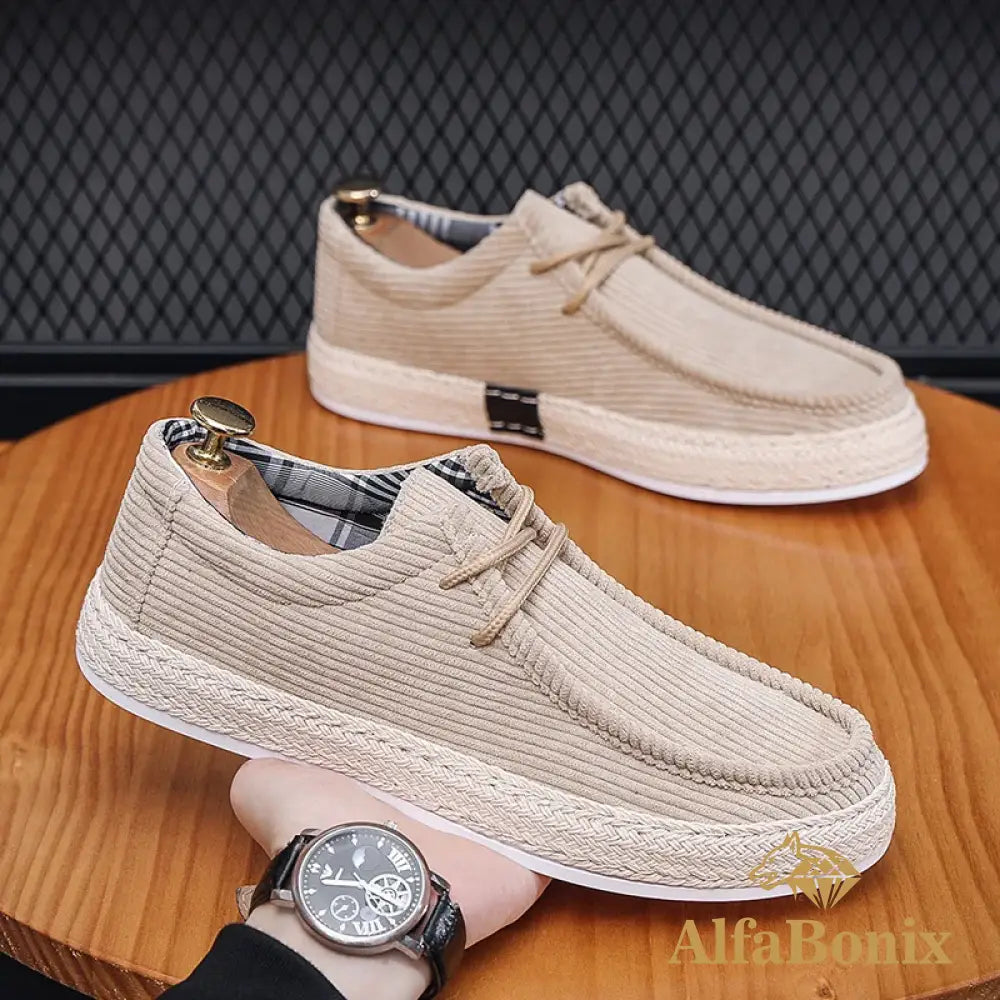 Fashion Casual Shoes for Men 2024 New Comfortable Canvas Loafers Versatile Men’s Sneakers Outdoor Breathable Men