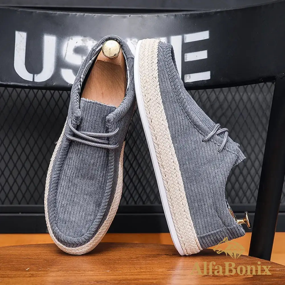 Fashion Casual Shoes for Men 2024 New Comfortable Canvas Loafers Versatile Men’s Sneakers Outdoor Breathable Men