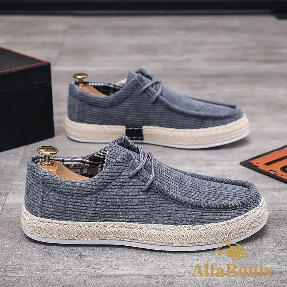 Fashion Casual Shoes for Men 2024 New Comfortable Canvas Loafers Versatile Men’s Sneakers Outdoor Breathable Men