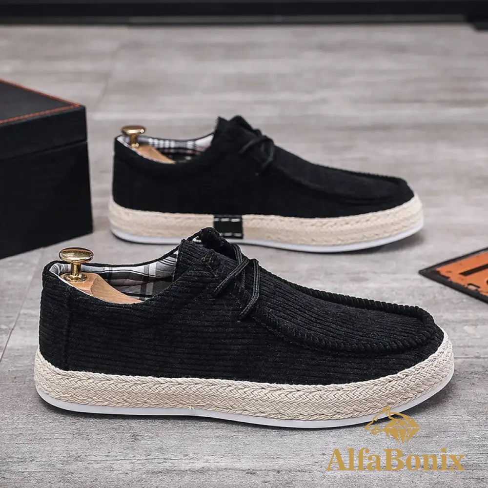 Fashion Casual Shoes for Men 2024 New Comfortable Canvas Loafers Versatile Men’s Sneakers Outdoor Breathable Men