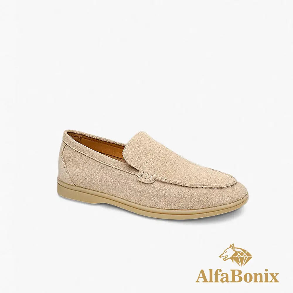 Rolleston Suede Loafers
