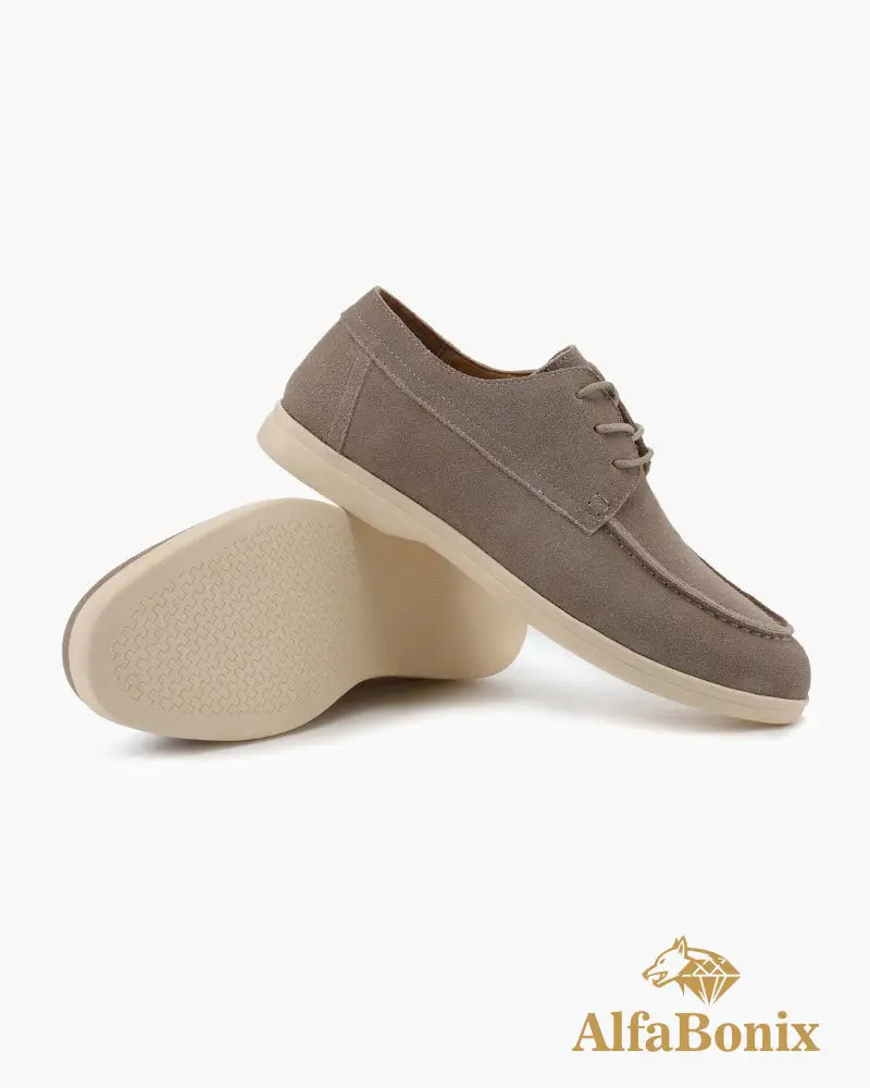 Premium Suede Lace Shoes