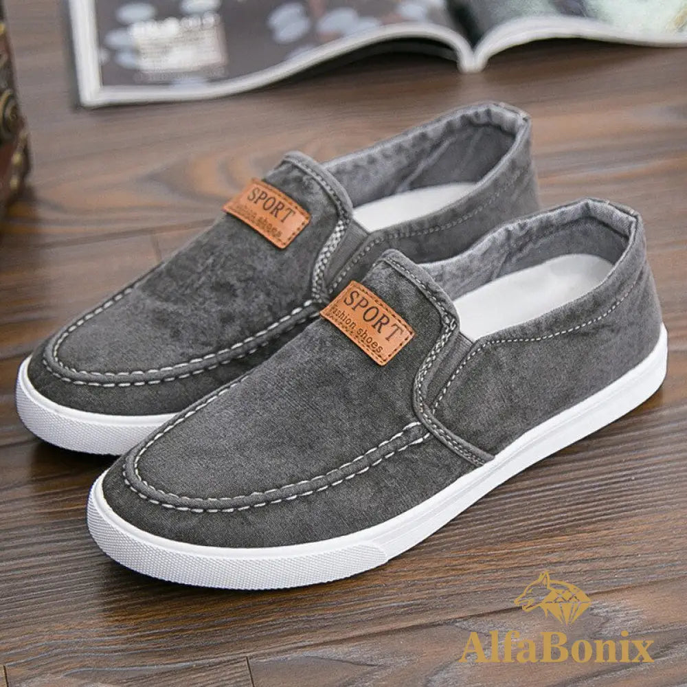 Sapato Blue Denim