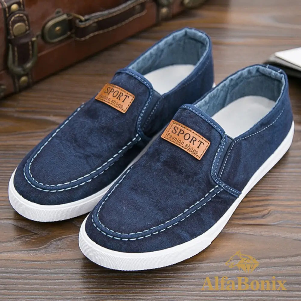 Sapato Blue Denim