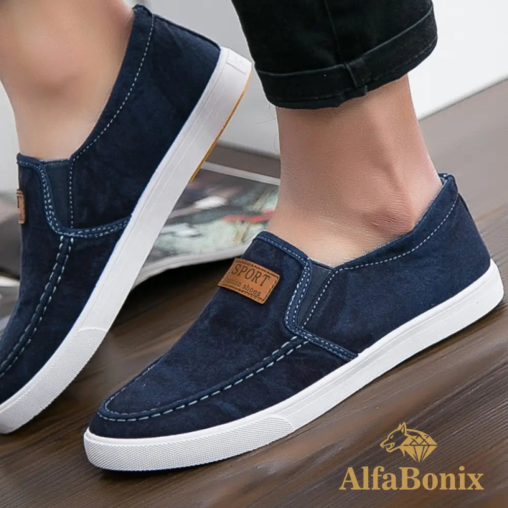 Sapato Blue Denim