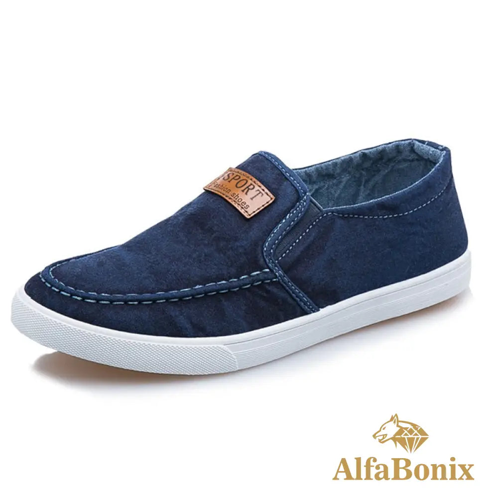 Sapato Blue Denim