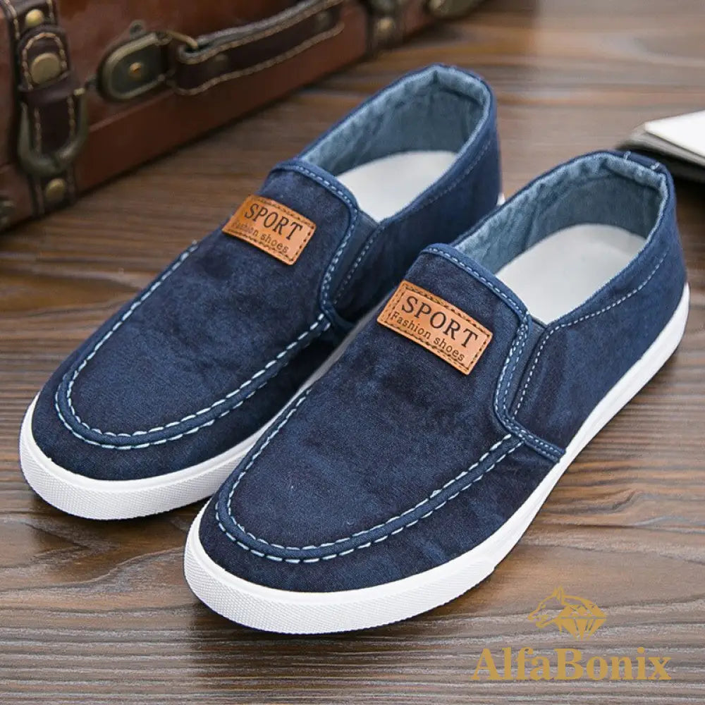 Sapato Blue Denim Azul / 36