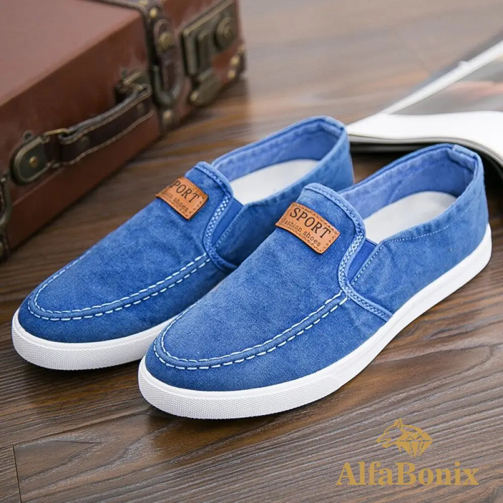 Sapato Blue Denim Azul Claro / 36