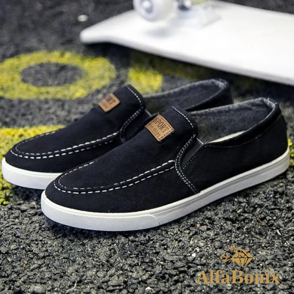 Sapato Blue Denim Preto / 36