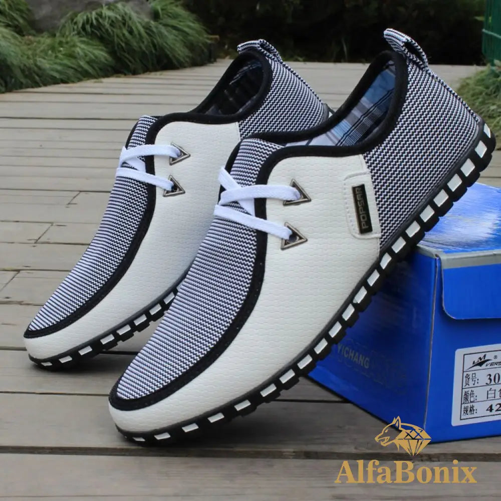 Sapato Bonix Creased Branco / 37