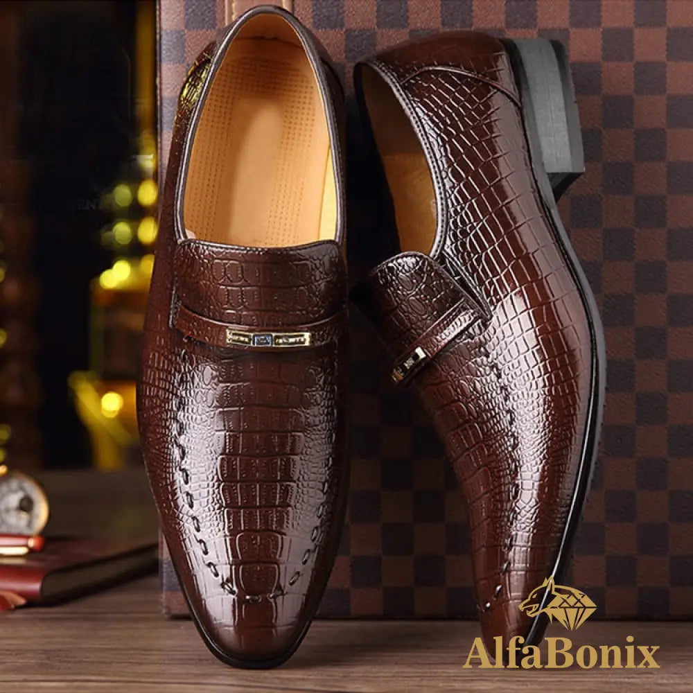 Sapato Bonix Point Marrom / 36