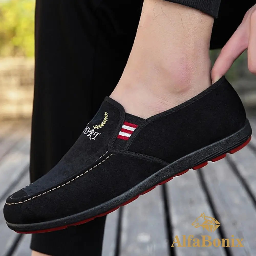 Sapato Mocassim Bonix Sport Preto / 37 Mocassim Sapato Sapatenis Masculino