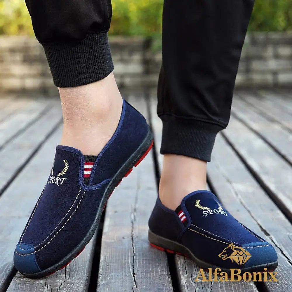 Sapato Mocassim Bonix Sport Mocassim Sapato Sapatenis Masculino