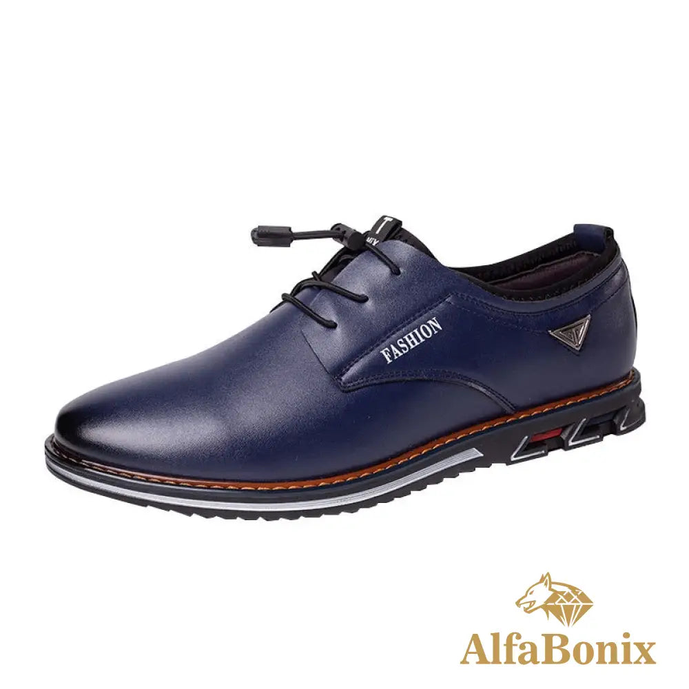 Sapato New Oxford Azul / 36