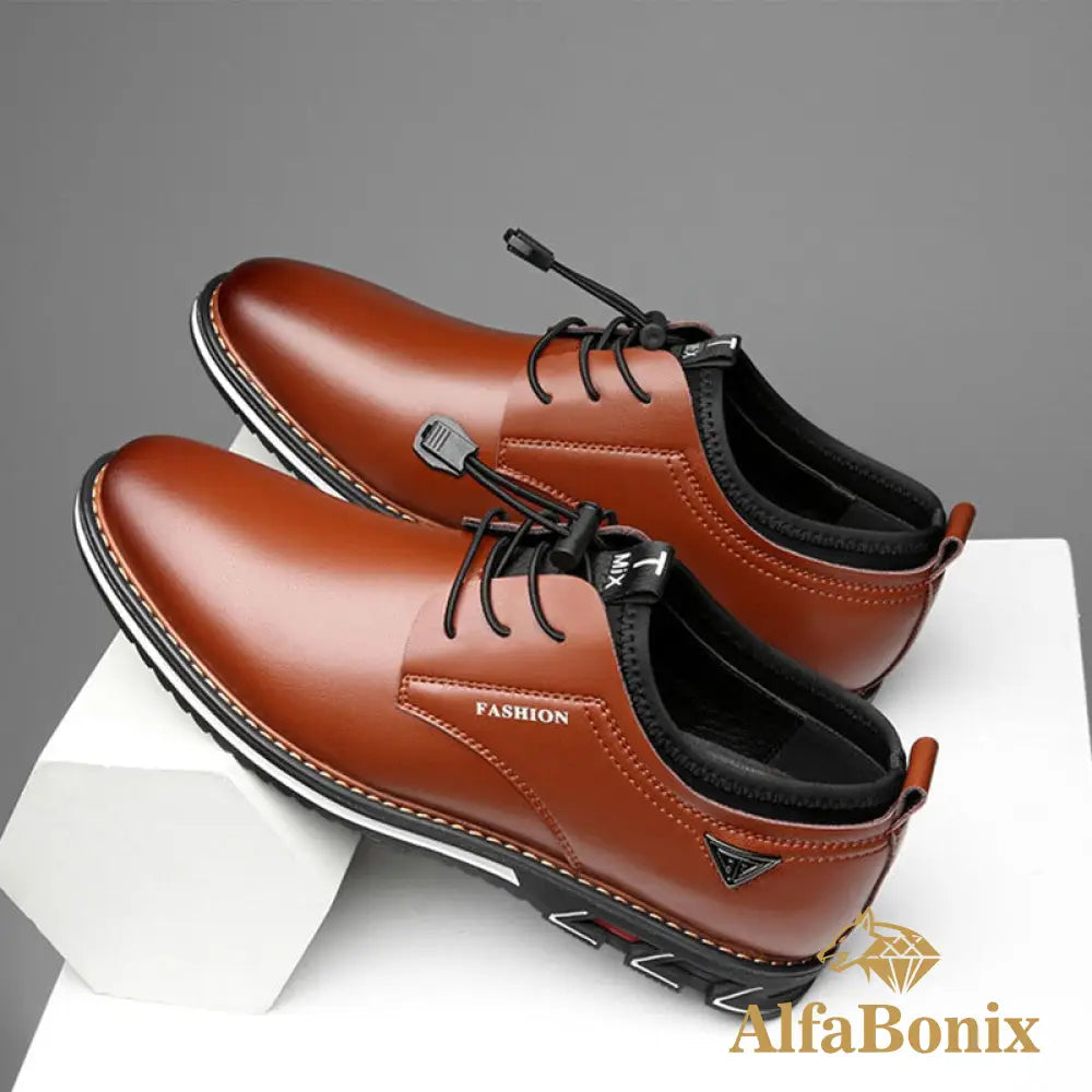 Sapato New Oxford Marrom / 36