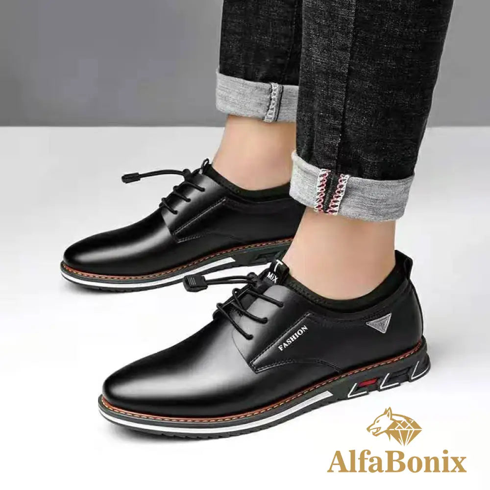 Sapato New Oxford Preto / 36