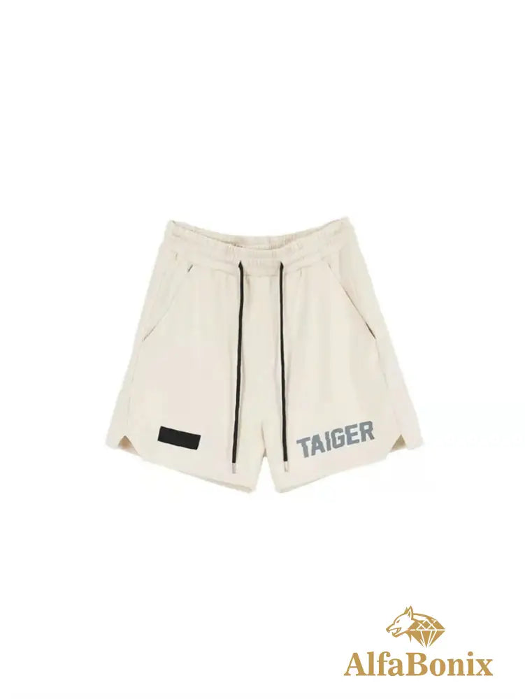 Short Alfa Taigerdry Caqui / P