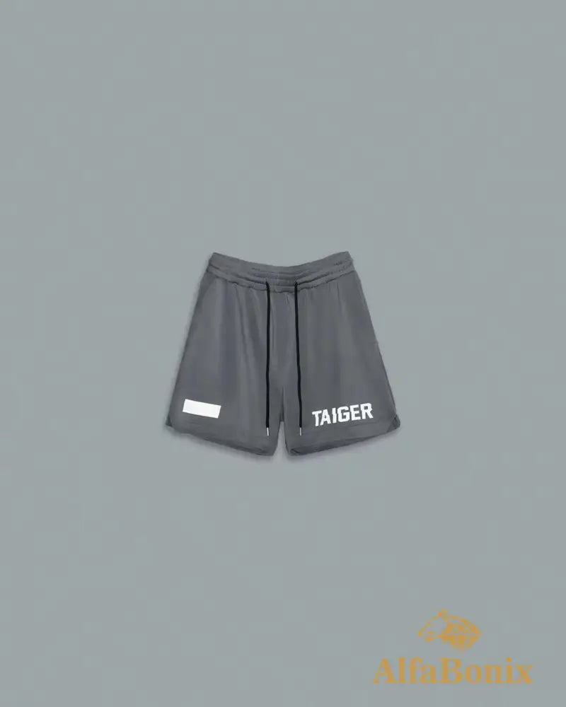 Short Alfa Taigerdry Cinza / P