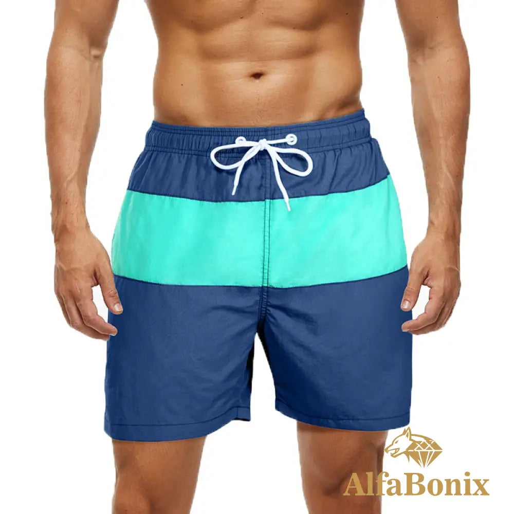 Short Alfabonix Guelph Azul / Pp