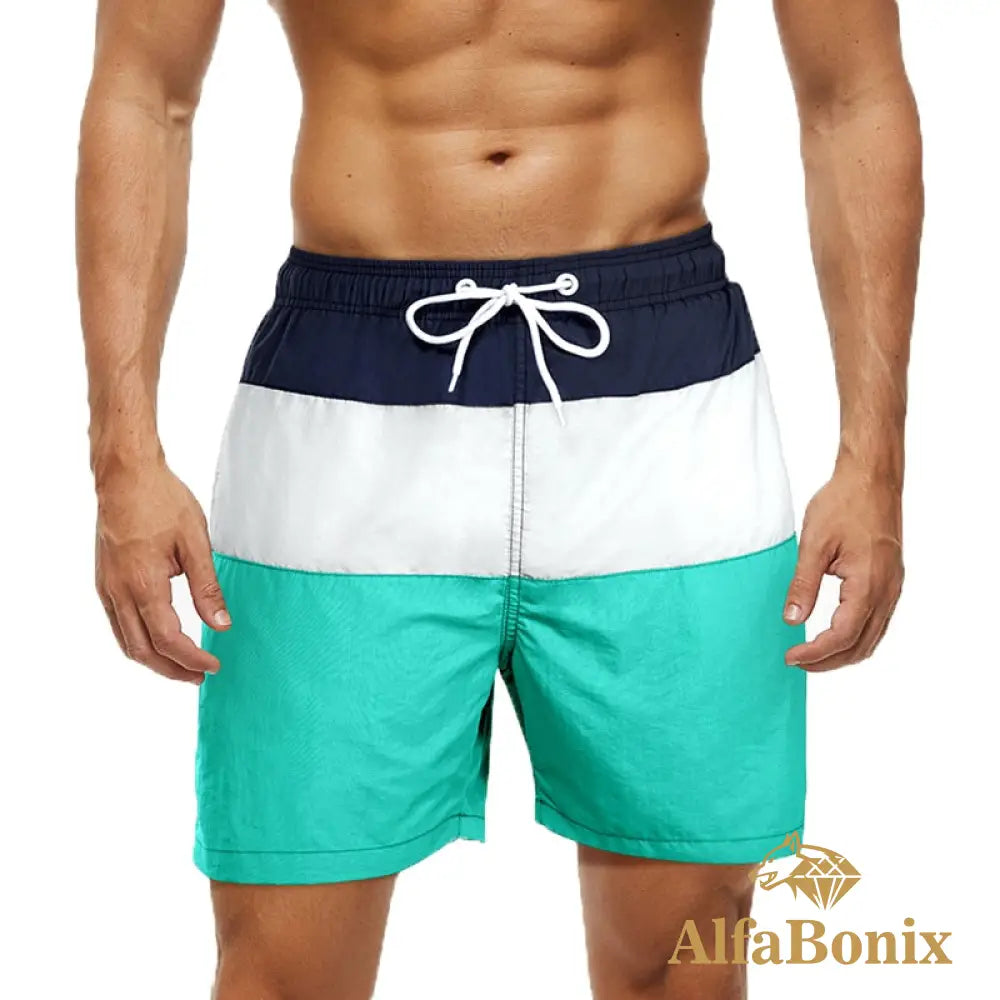 Short Alfabonix Guelph Verde / Pp