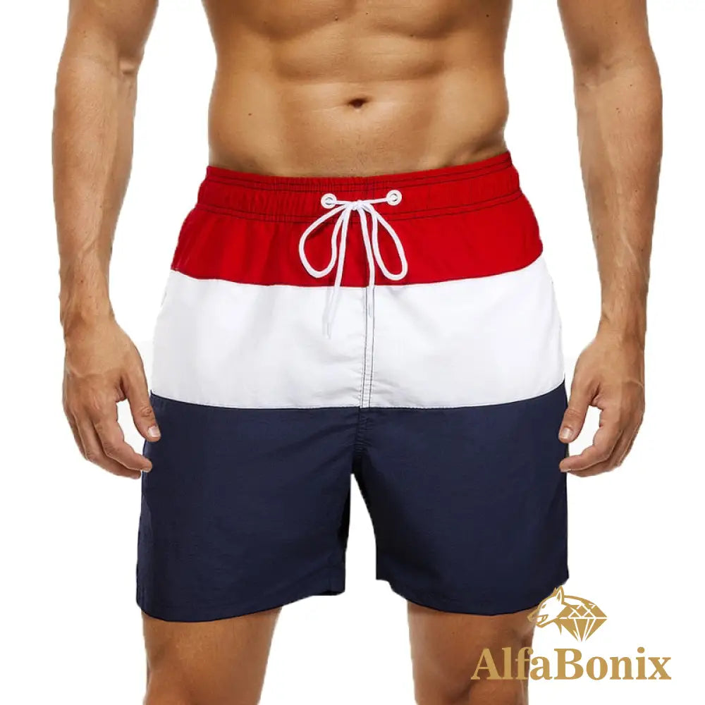Short Alfabonix Guelph Vermelho / Pp