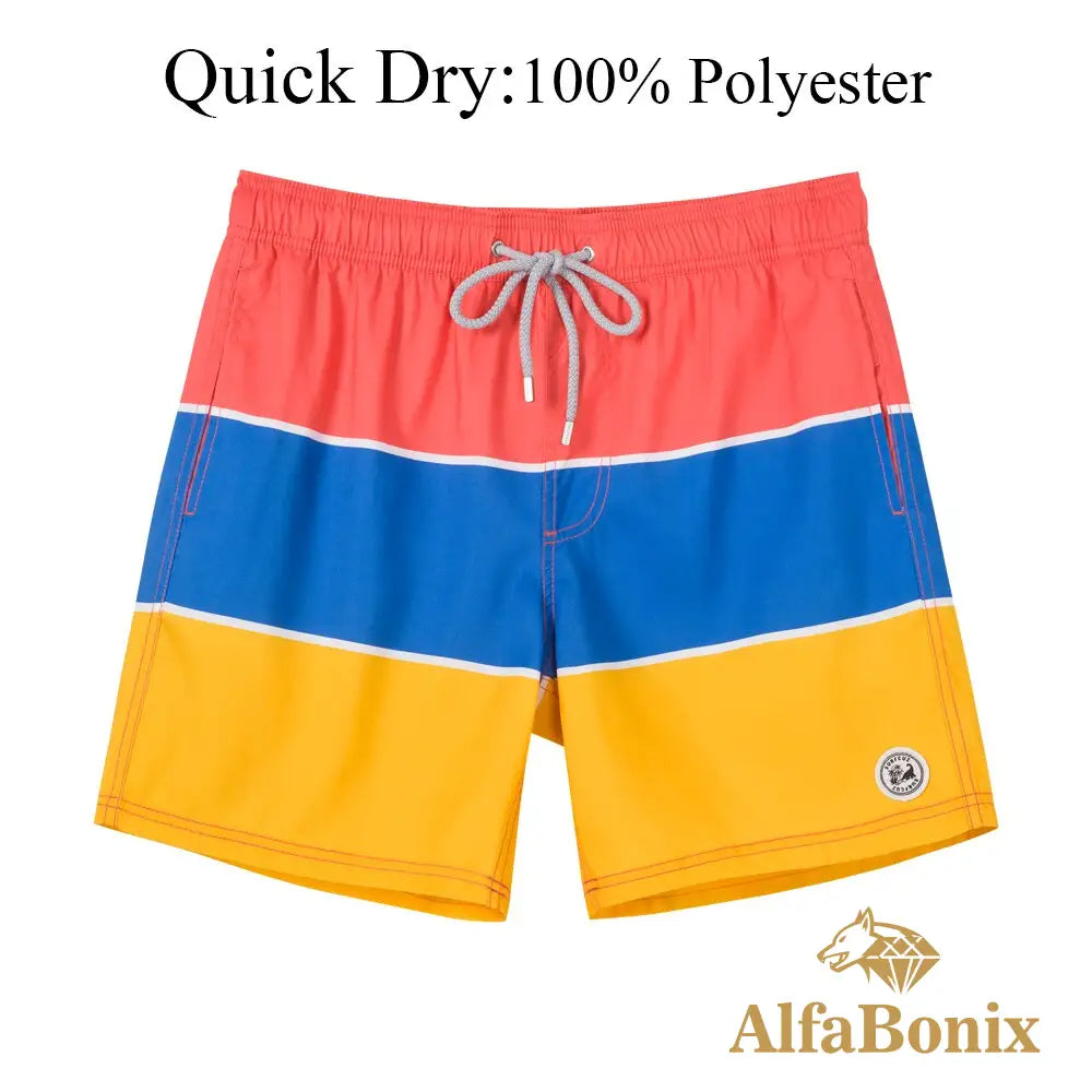 Short Alfabonix Leory Alaranjado / Pp