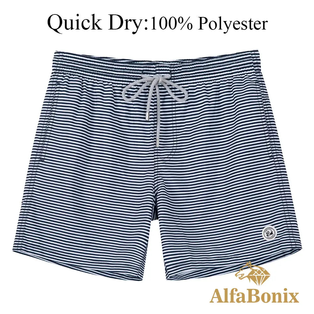 Short Alfabonix Leory Azul Escuro / Pp