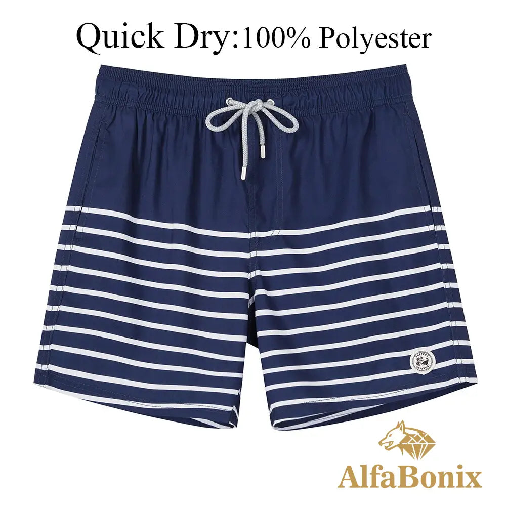 Short Alfabonix Leory Azul Marinho / Pp