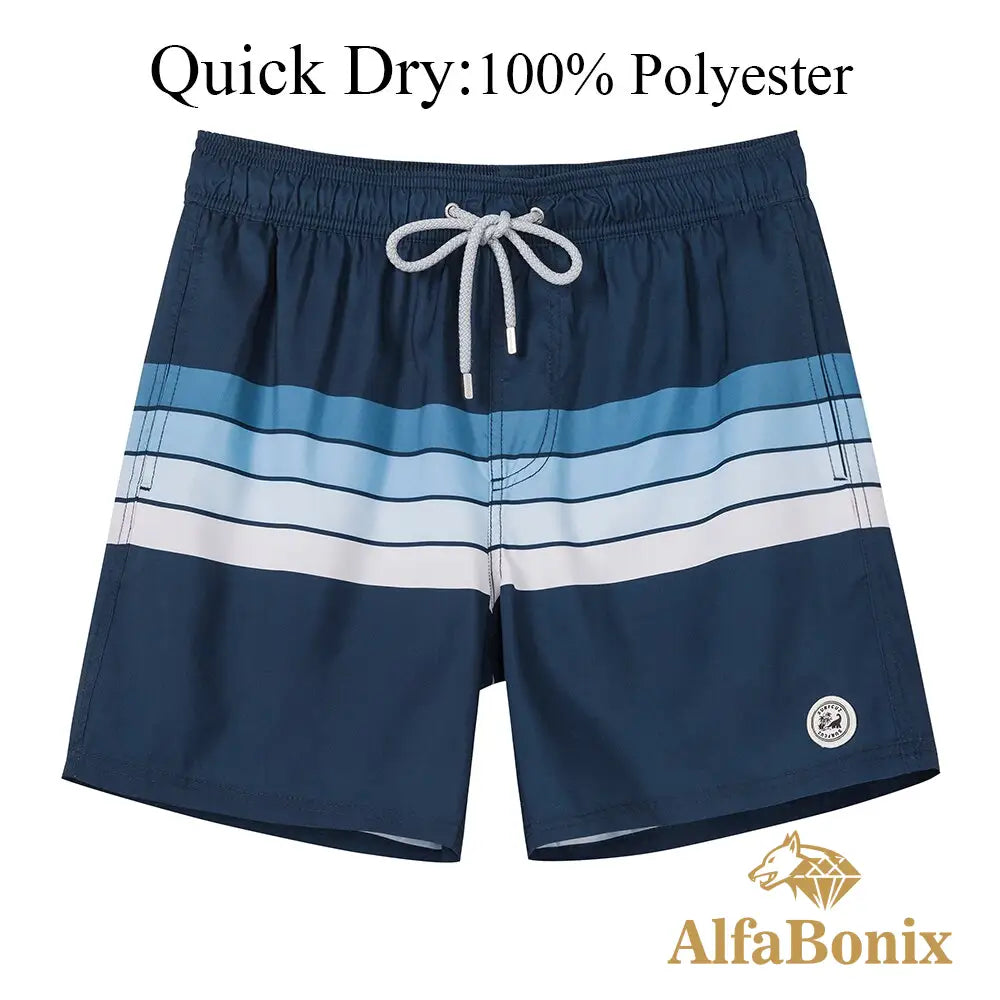 Short Alfabonix Leory Azul / Pp